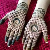 simple mehndi design new